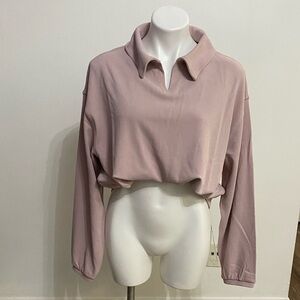 Lululemon - Softstreme Pique Oversized Long  Sleeve Polo - NWT